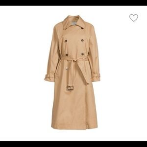 Calvin Klein trench coat size S
